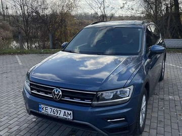 Авто Volkswagen Tiguan 2019 № 8400488