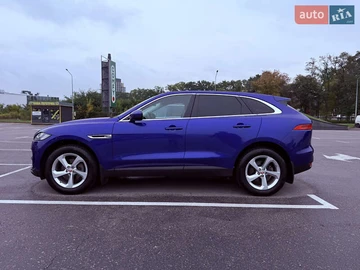 Авто Jaguar F-Pace 2020 № 8400518
