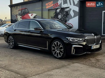 Авто BMW 7 Series 2017 № 8400520