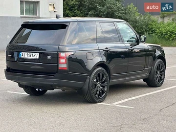 Авто Land Rover Range Rover 2016 № 8400522