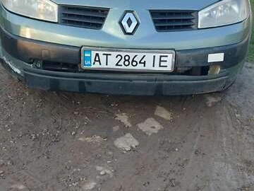 Авто Renault Megane 2006 № 8400529