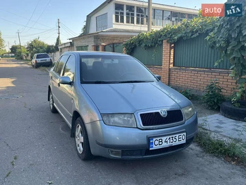 Авто Skoda Fabia 2002 № 8400534