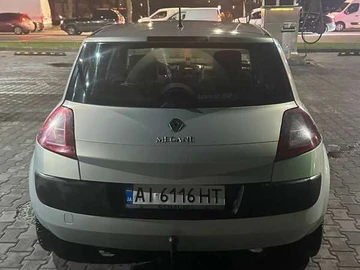 Авто Renault Megane 2002 № 8400538