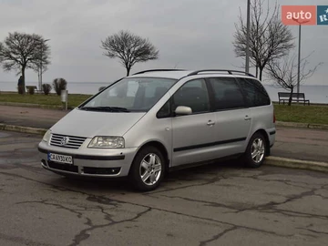 Авто Volkswagen Sharan 2000 № 8400540