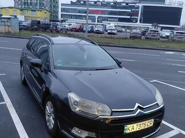 Авто Citroen C5 2009 № 8400542