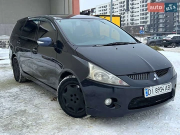 Авто Mitsubishi Grandis 2008 № 8400547
