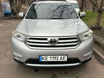 Авто Toyota Highlander 2011 № 8400554