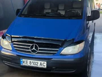 Авто Mercedes Vito 2004 № 8400563
