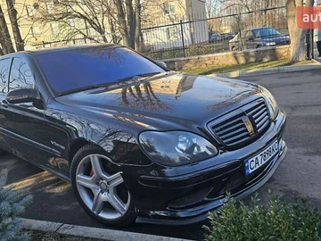 Авто Mercedes S-Class 2003 № 8400564