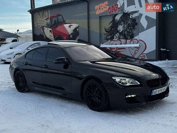 Авто BMW 6 Series Gran Coupe 2016 № 8400565