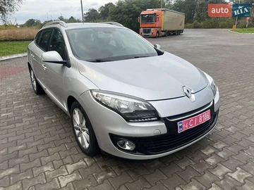 Авто Renault Megane 2012 № 8400583