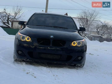 Авто BMW 5 Series 2009 № 8400584