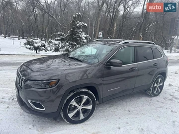 Авто Jeep Cherokee 2018 № 8400691