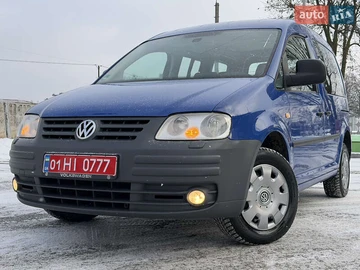Авто Volkswagen Caddy 2010 № 8400707