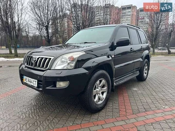 Авто Toyota Land Cruiser Prado 2008 № 8400711
