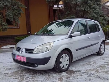 Авто Renault Scenic 2004 № 8400736