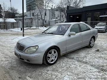 Авто Mercedes S-Class 2000 № 8400782