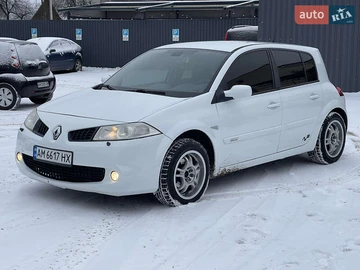 Авто Renault Megane 2008 № 8400783