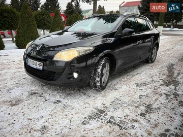 Авто Renault Megane 2009 № 8400822