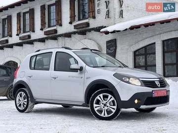 Авто Dacia Sandero Stepway 2011 № 8400830