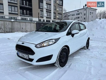Авто Ford Fiesta 2016 № 8400833