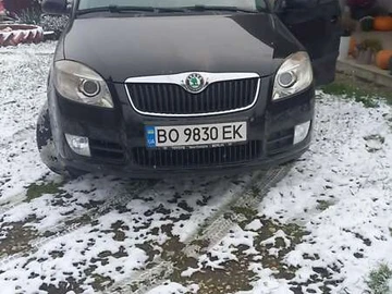 Авто Skoda Fabia 2010 № 8400834
