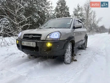 Авто Hyundai Tucson 2007 № 8400836