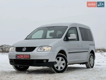 Авто Volkswagen Caddy 2008 № 8400839