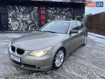 Авто BMW 5 Series 2004 № 8400842