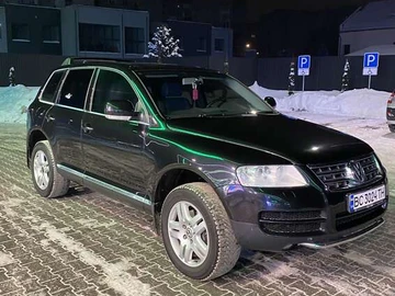 Авто Volkswagen Touareg 2005 № 8400843