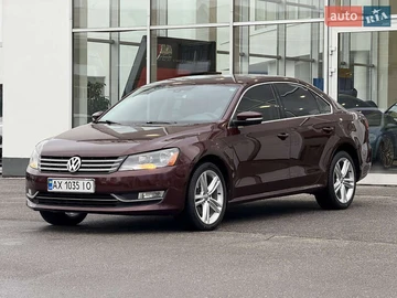 Авто Volkswagen Passat 2014 № 8400846