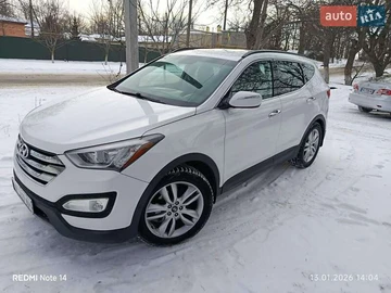 Авто Hyundai Santa Fe 2014 № 8400870