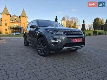 Авто Land Rover Discovery Sport 2018 № 8400875