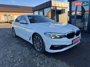 Авто BMW 5 Series 2017 № 8400876