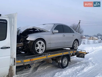Авто Mercedes E-Class 2002 № 8400898