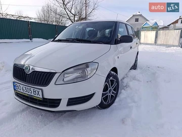 Авто Skoda Fabia 2010 № 8400903