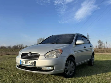 Авто Hyundai Accent 2007 № 8400904