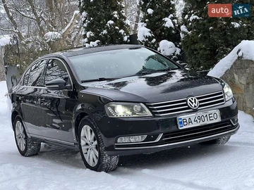 Авто Volkswagen Passat 2013 № 8400982