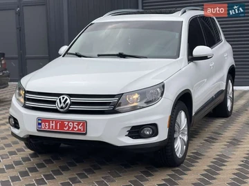 Авто Volkswagen Tiguan 2015 № 8400991
