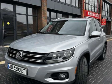 Авто Volkswagen Tiguan 2013 № 8400993