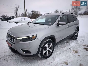 Авто Jeep Cherokee 2019 № 8401028