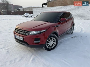 Авто Land Rover Range Rover Evoque 2013 № 8401030
