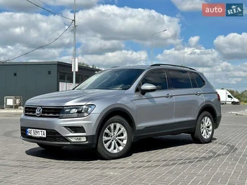 Авто Volkswagen Tiguan 2019 № 8401033