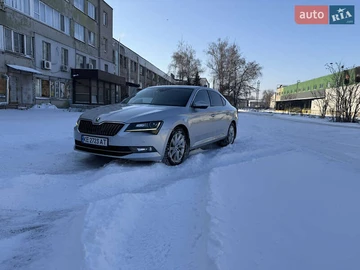 Авто Skoda Superb 2016 № 8401042