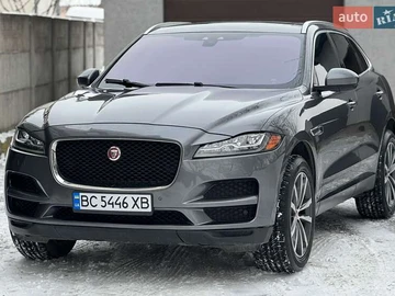 Авто Jaguar F-Pace 2017 № 8401045