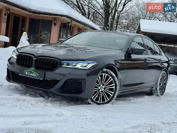 Авто BMW 5 Series 2019 № 8401055