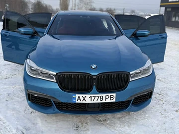 Авто BMW 7 Series 2018 № 8401058
