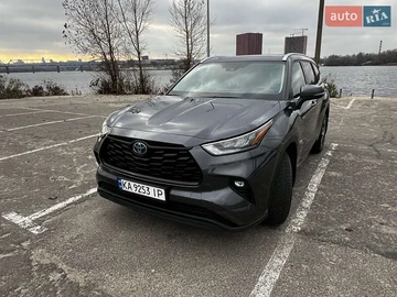 Авто Toyota Highlander 2020 № 8401059