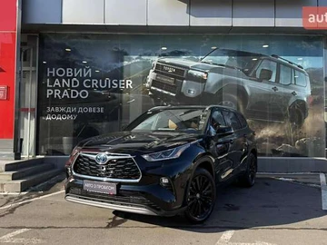 Авто Toyota Highlander 2024 № 8401064