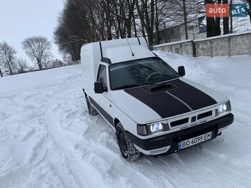 Авто Fiat Fiorino 1999 № 8401116